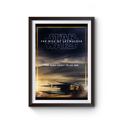 Star Wars The Rise Of Skywalker 2 Poster