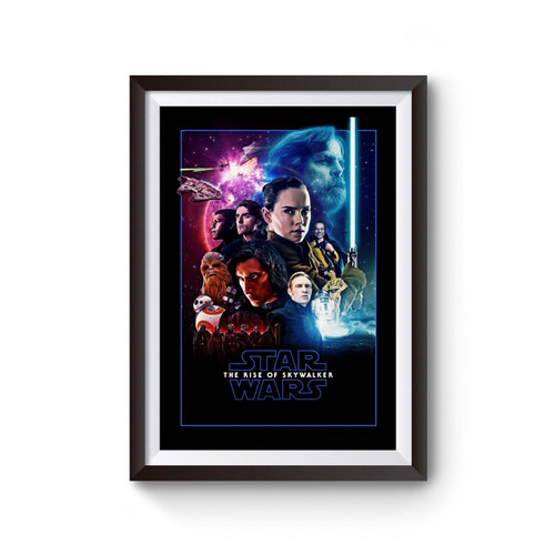 Star Wars The Rise Of Skywalker Inspired Poster