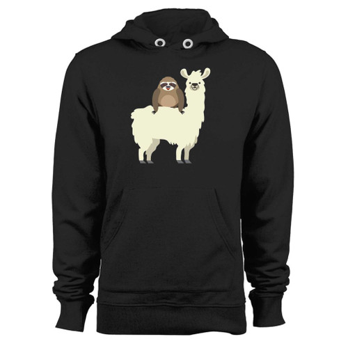 Was created with comfort in mind, this sloth riding llama hoodie lighter weight is perfect for any activity. Teams and groups love this hoodie for its affordable price and variety of colors.