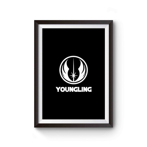 Star Wars Youngling Jedi Youngling Padawan Star Wars Geek Star Wars Gift Poster