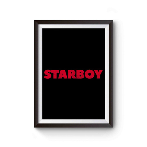 Starboy Pullover The Weeknd Ovoxo Drake Poster