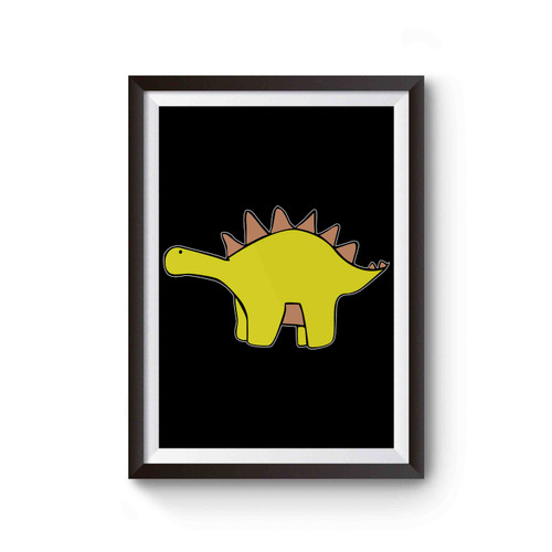 Stegosaurus Dinosaur Poster