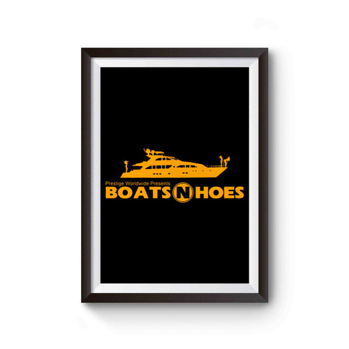 Step Brothers Boats N And Hoes Prestige Worldwide Will Ferrell Brennan Huff John C Reilly Dale Doback Anchorman Poster