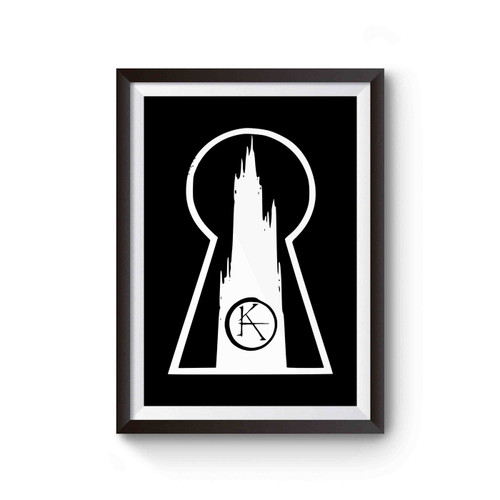 Stephen King Dark Tower Building Poster