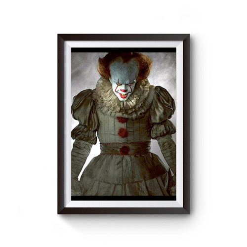 Stephen King It Pennywise The Clown Poster