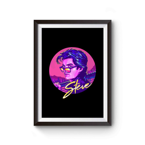 Steve Harrington Babysitter Steve Stranger Things Poster