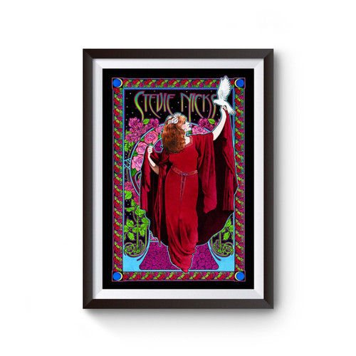 Stevie Nicks Winged Poster