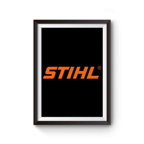Stihl Poster