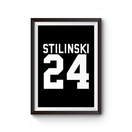 Stilinski 24 Stiles Dylan Obrien Teen Wolf Inspired Fan Poster