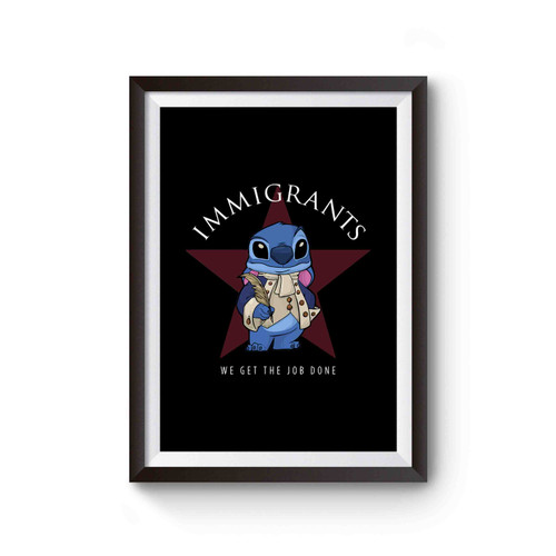 Stitch Hamilton Poster