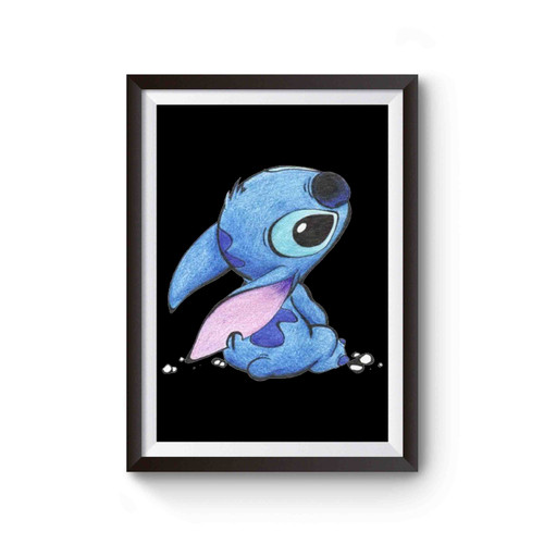 Stitch Racerback Poster