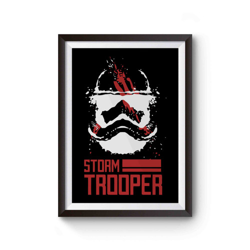 Storm Trooper Star Wars Art Poster
