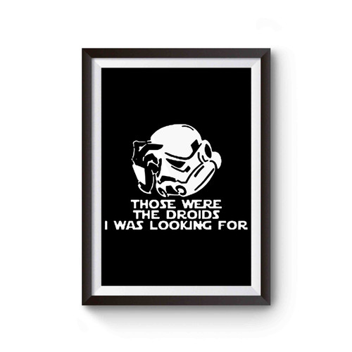 Stormtrooper Inspired Poster