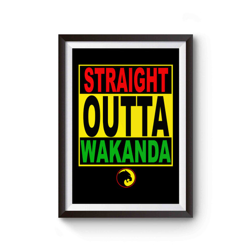Straight Outta Wakanda 2 Poster