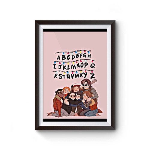 Stranger Thing Inspired Poster