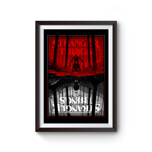 Stranger Things Art Poster