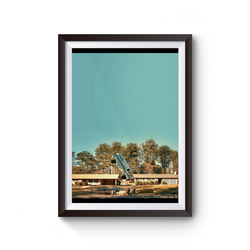 Stranger Things Bus Flip Poster