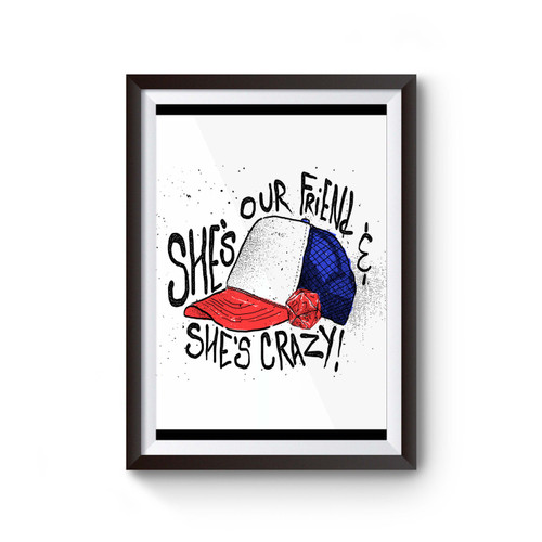 Stranger Things Dustin Quote Poster