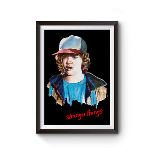 Stranger Things Dustin Poster