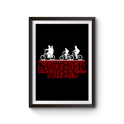 Stranger Things Inspired Poster
