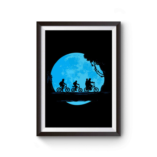 Stranger Things Moonride Poster
