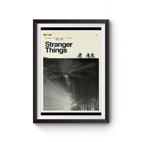 Stranger Things Movie Poster