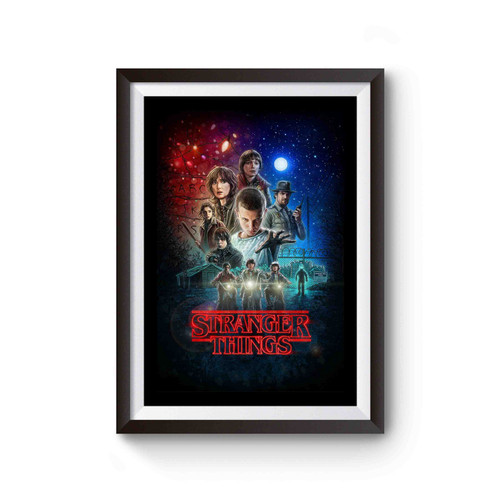 Stranger Things Movie Poster Netflix Poster