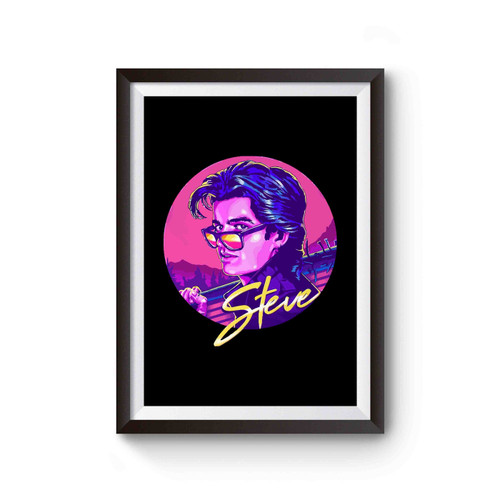Stranger Things Steve Inspired Poster