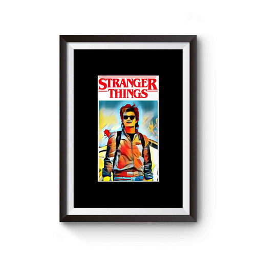 Stranger Things Steve Harrington Poster