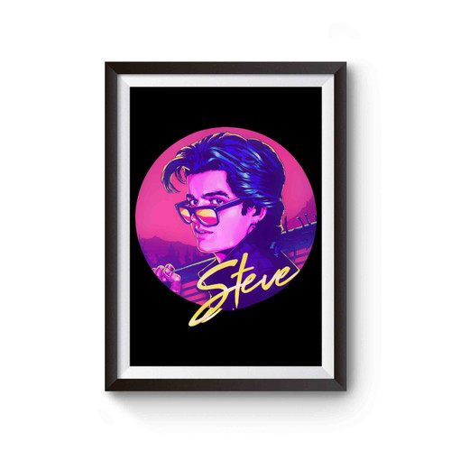 Stranger Things Steve Harrington Inspired Poster