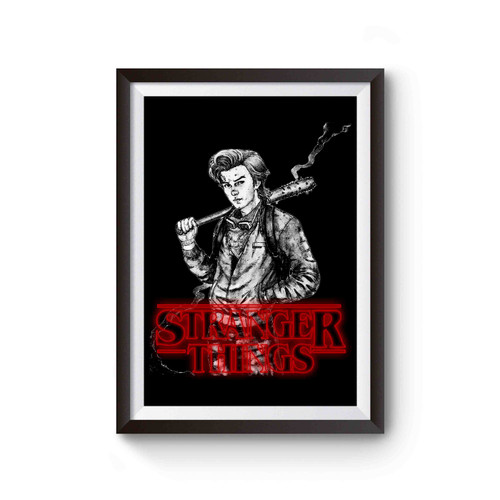 Stranger Things Steve Harrington Cover Inspired Poster