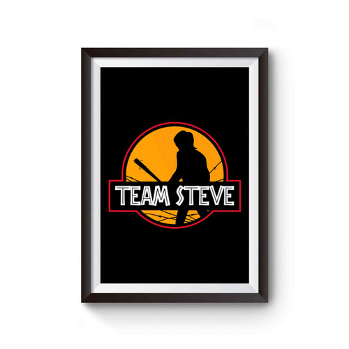 Stranger Things Team Steve Poster