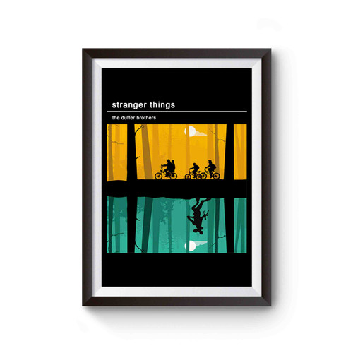 Stranger Things The Duffer Brothers Poster