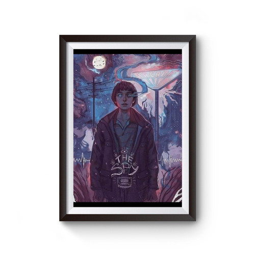 Stranger Things The Spy Poster