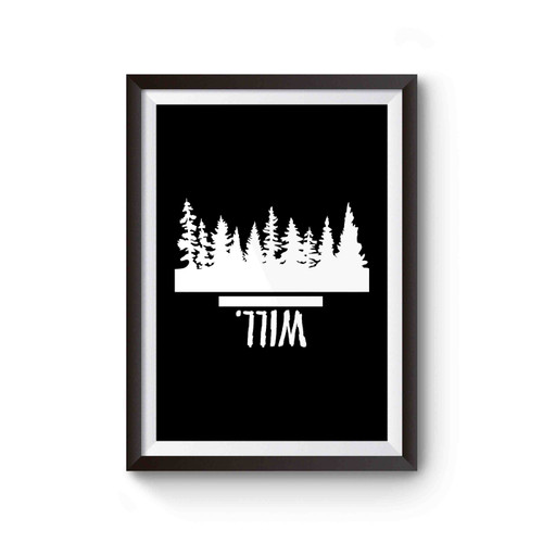 Stranger Things The Upside Down Will Eleven Based On Netflix Poster