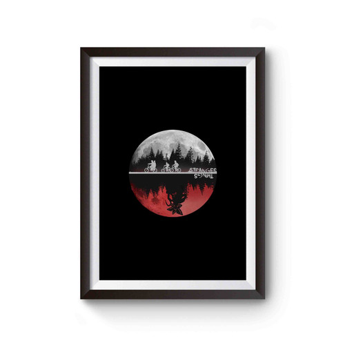 Stranger Things Upside Down Inspired Poster