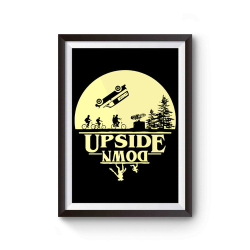 Stranger Things Upside Down Poster