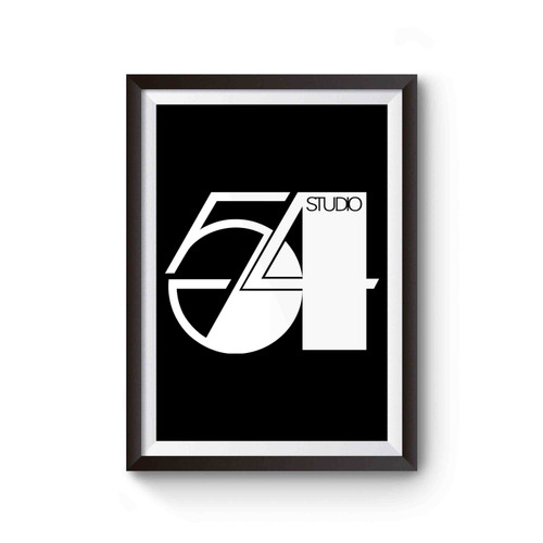 Studio 54 Logo Poster