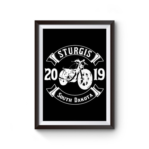 Sturgis South Dakota 2019 Poster