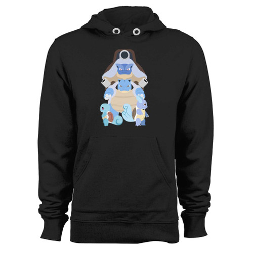 Was created with comfort in mind, this squirtle wartortle and blastoise hoodie lighter weight is perfect for any activity. Teams and groups love this hoodie for its affordable price and variety of colors.