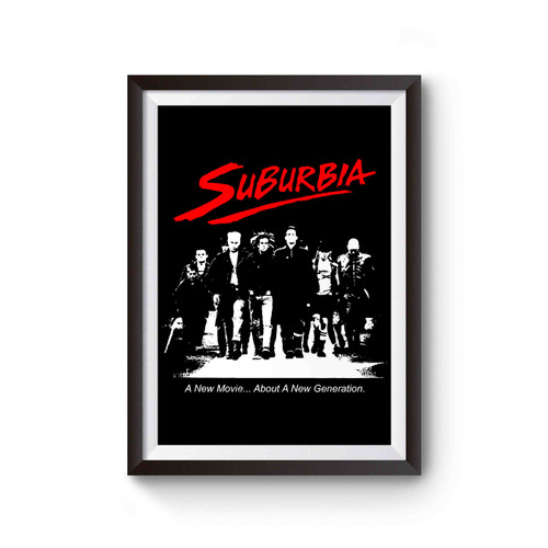 Suburbia 1983 Movie Poster