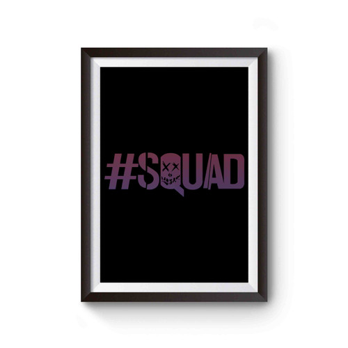 Suicide #squad Logo Poster