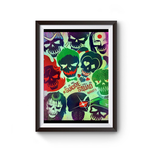 Suicide Squad Dc Movie Poster