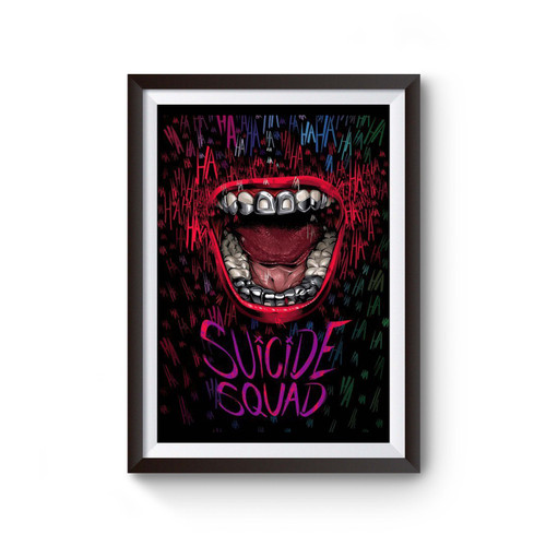 Suicide Squad Haahaa Poster