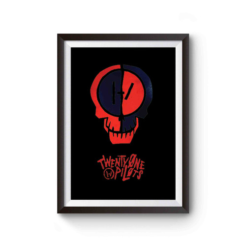 Suicide Squad Twenty One Pilots Poster Suicide Squad Twenty One Pilots Poster