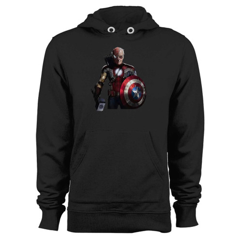 Was created with comfort in mind, this stan lee marvel superheroes hoodie lighter weight is perfect for any activity. Teams and groups love this hoodie for its affordable price and variety of colors.