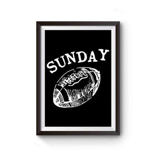 Sunday Funday Football 1 Poster