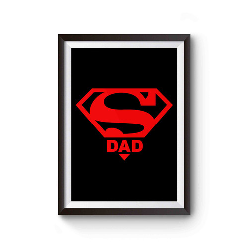 Super Dad Poster