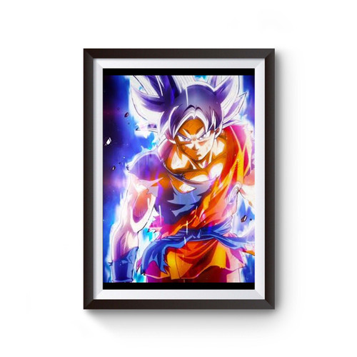 Super Dragon Ball Heroes Ultra Instinct Poster