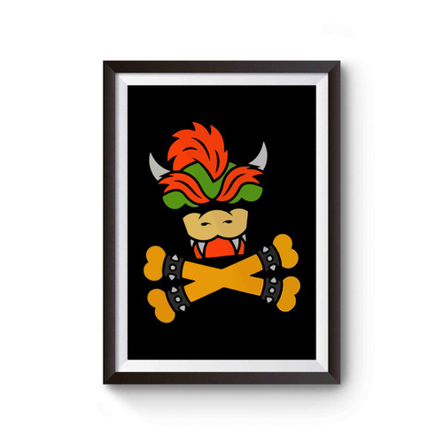 Super Mario Bros Crossbones Man Poster